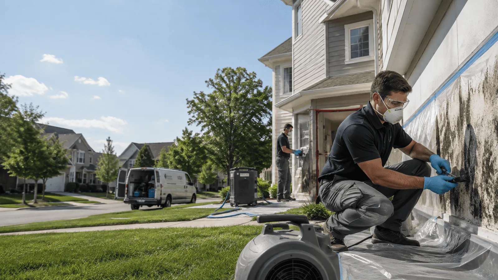 Mold Inspection company in Cromona, KY
